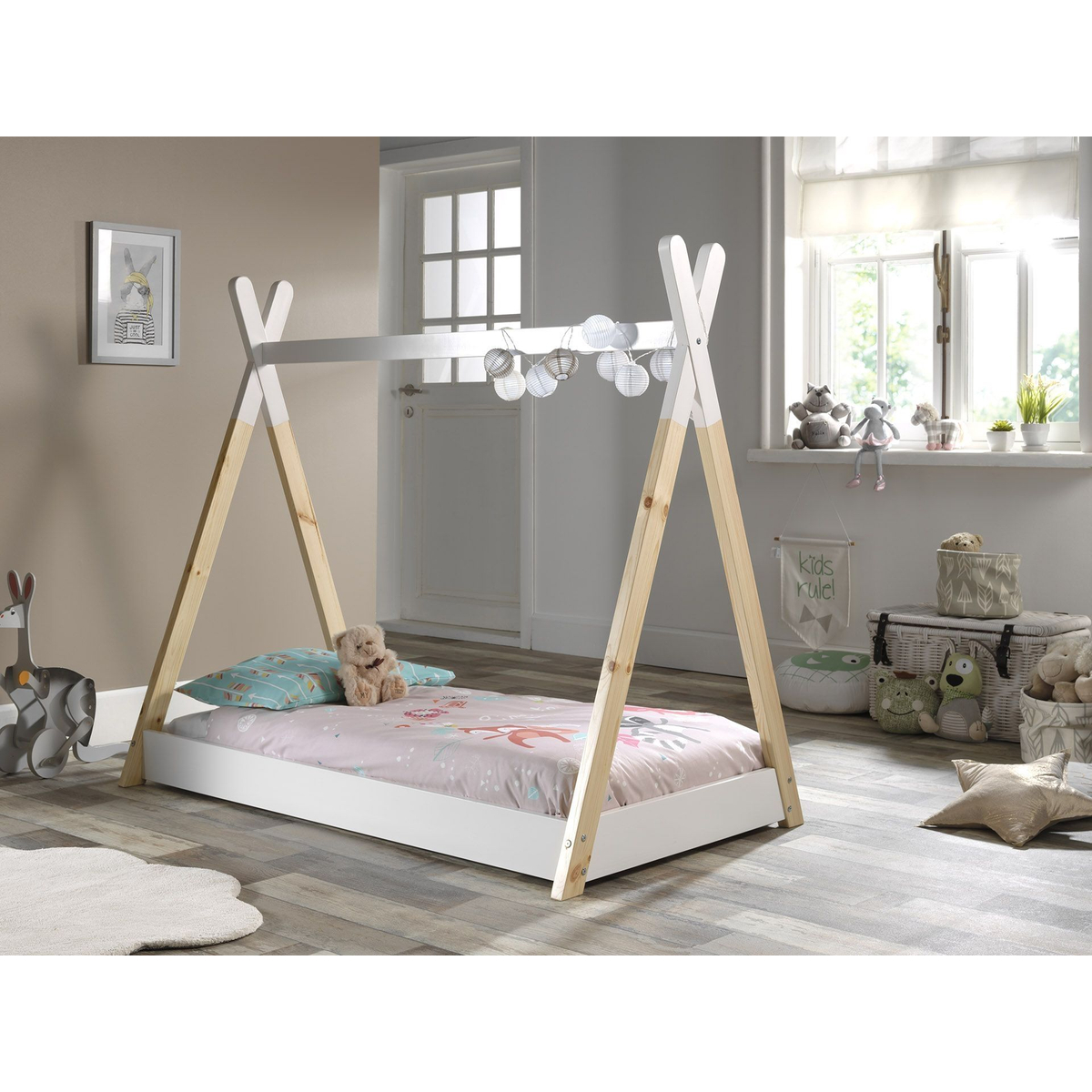 Tipi - 70x140 - Peuterbed