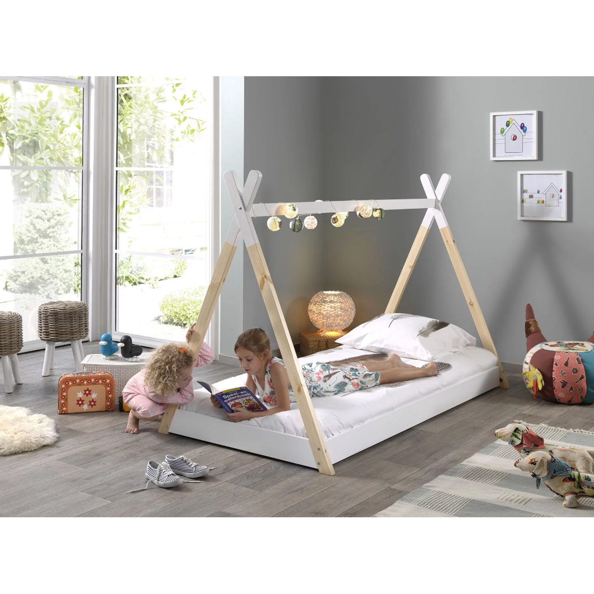Tipi - 90x200 - Kinderbed