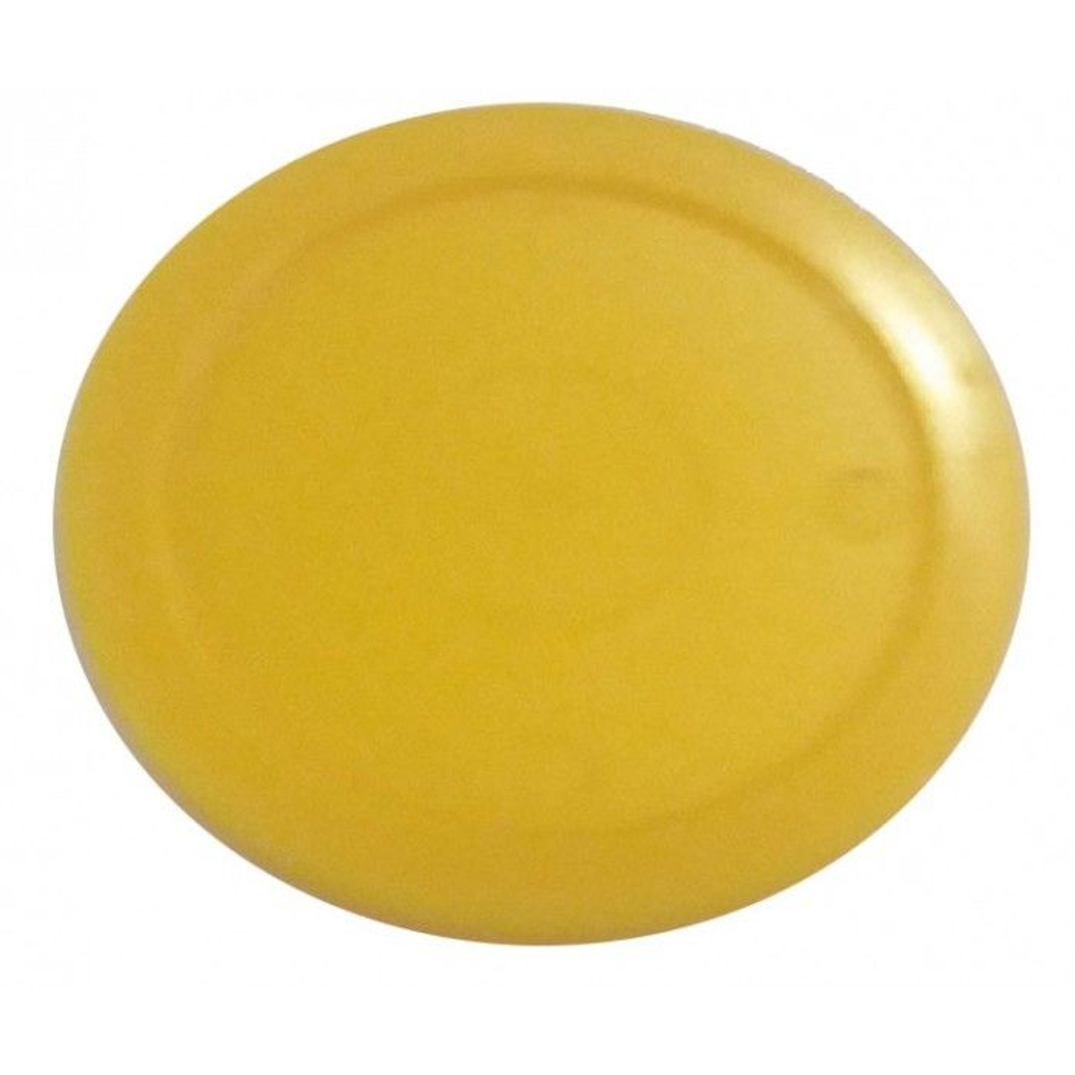 TopTable airhockey puck geel 63mm