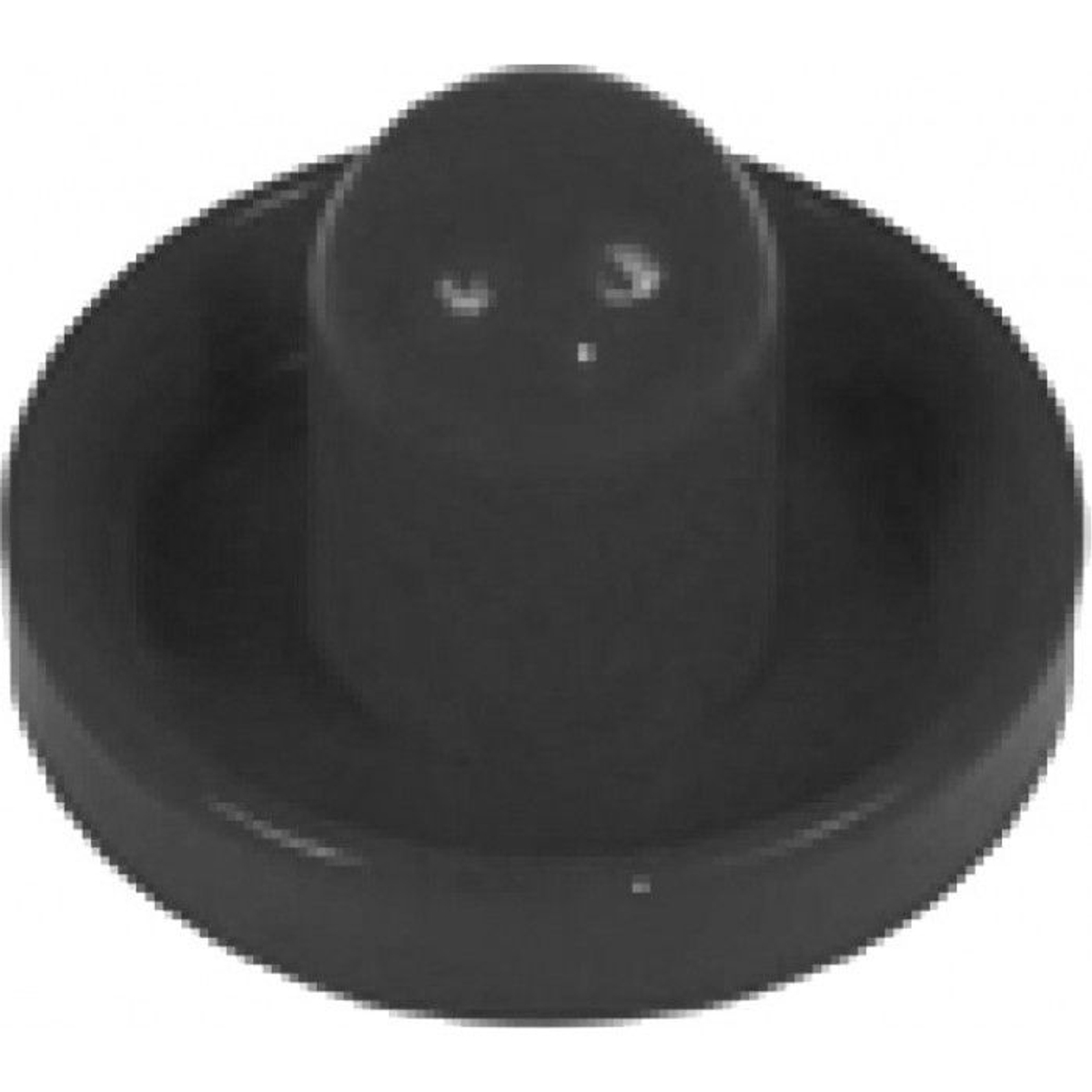TopTable Airhockey Pusher Black 96mm