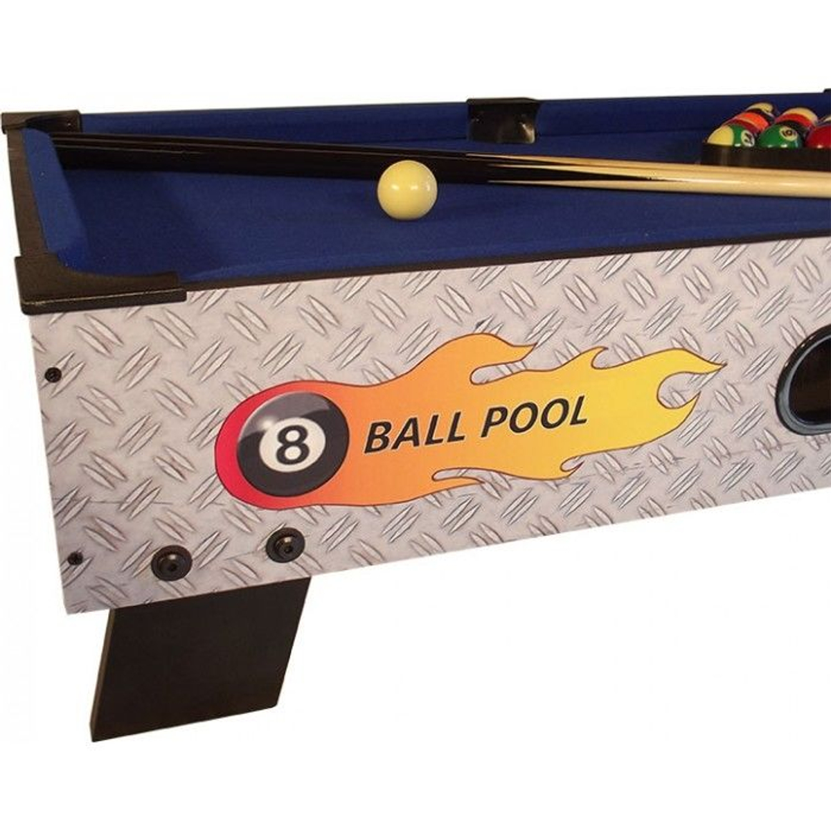 TopTable Pooltafel 8-ball topper 3ft