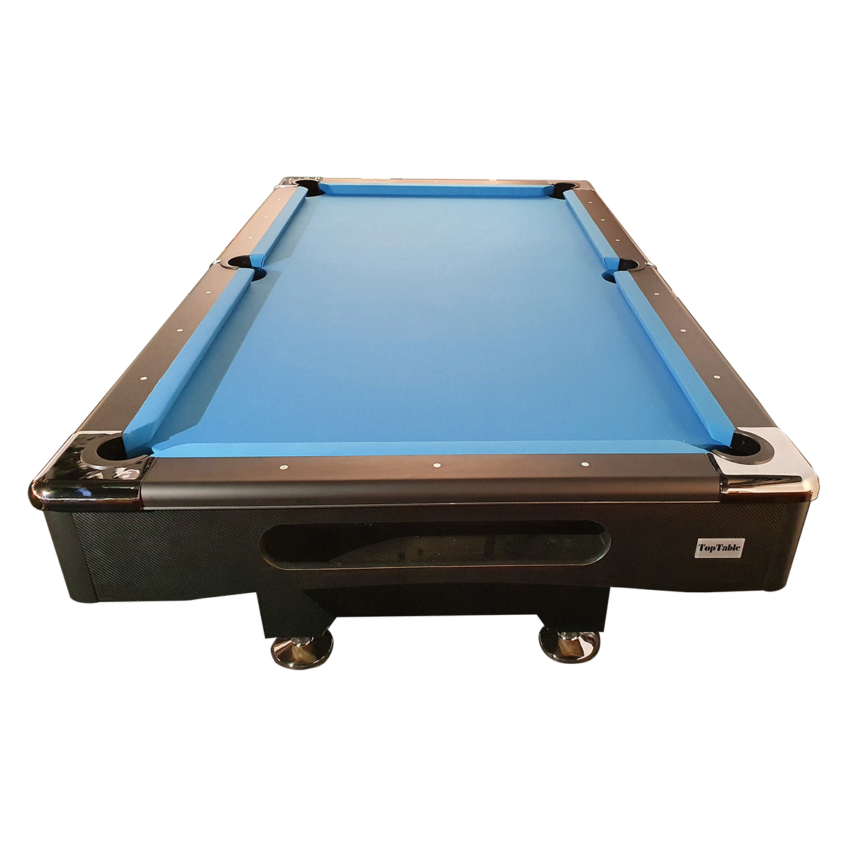 Pooltafel TopTable Break Tournament-Carbon 6FT
