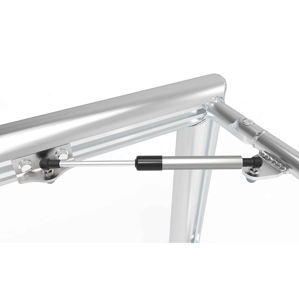 Alusport Voetbaldoel Opklapbaar 300 (3,00 x 2,00 x 0,80 / 1,20)