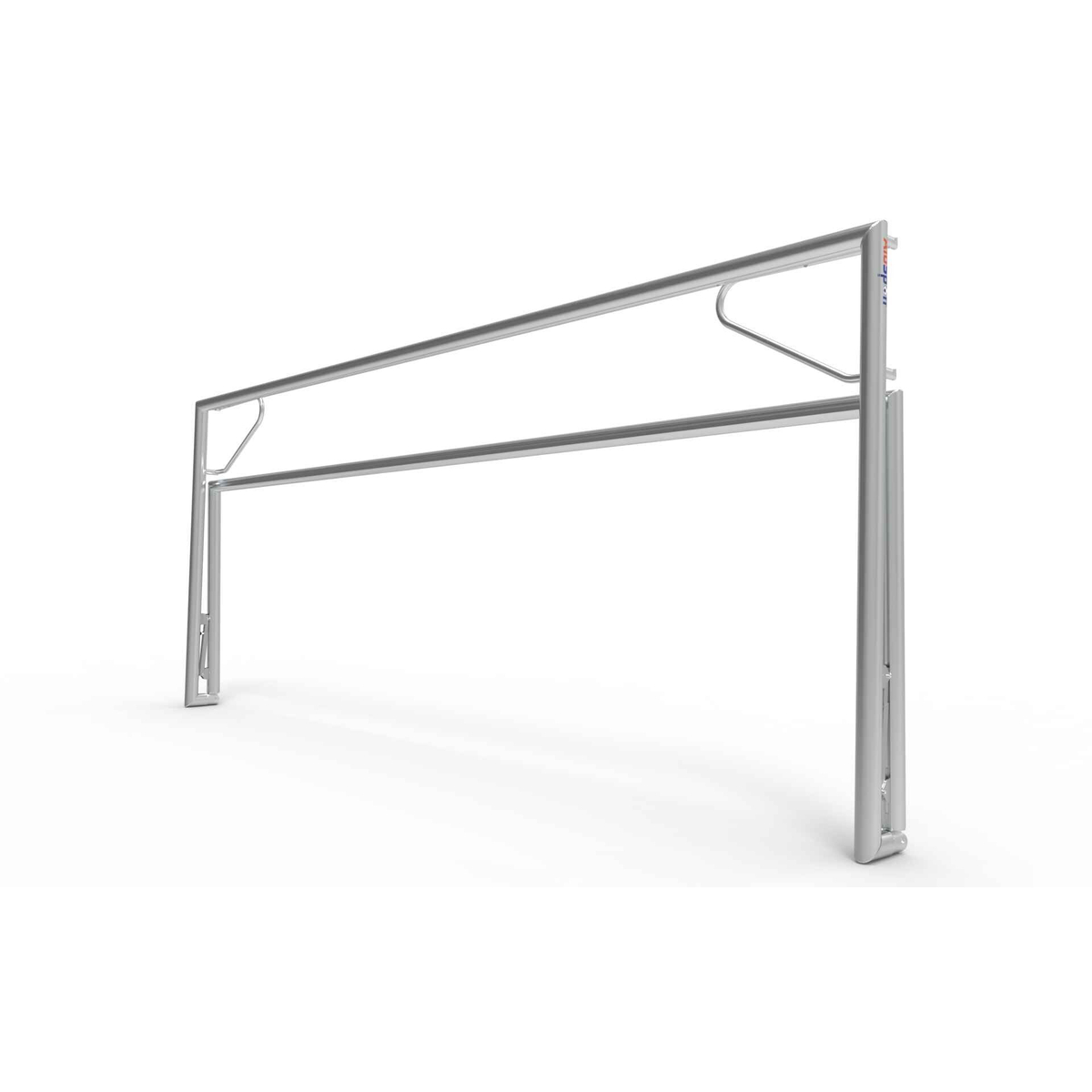 Alusport Voetbaldoel Opklapbaar 500 (5,00 x 2,00 x 0,80 / 1,60)
