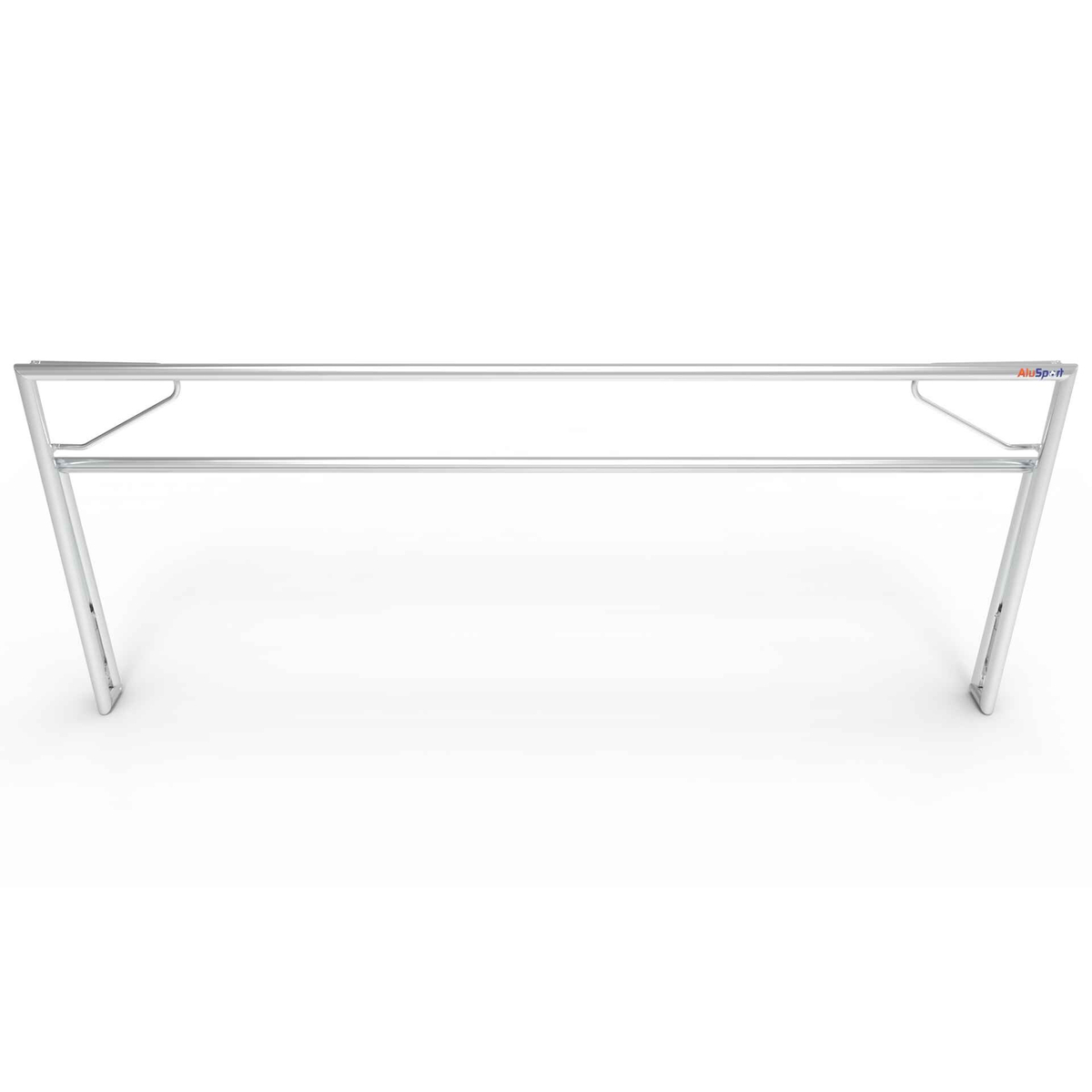 Alusport Voetbaldoel Opklapbaar 500 (5,00 x 2,00 x 0,80 / 1,60)