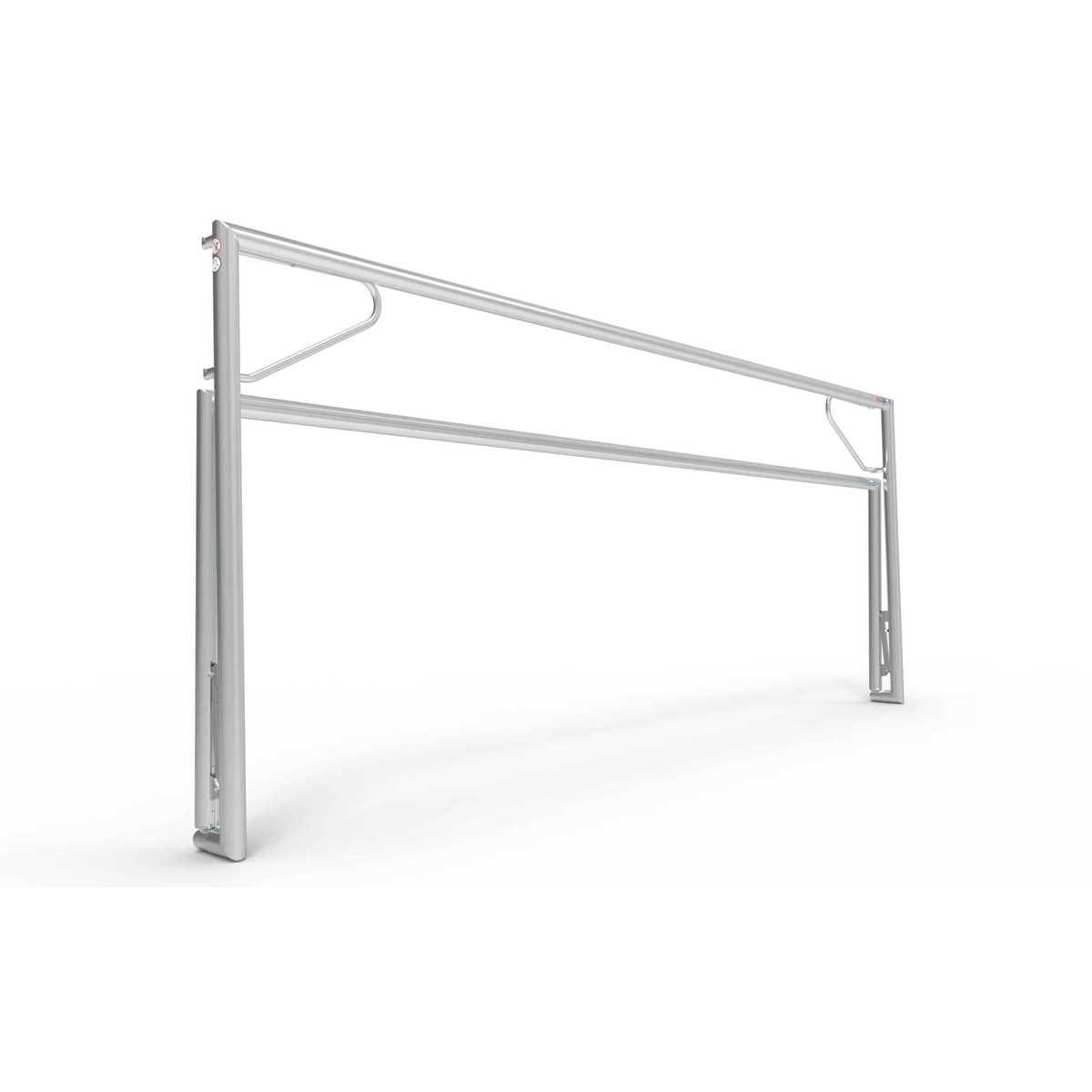 Alusport Voetbaldoel Opklapbaar 500 (5,00 x 2,00 x 0,80 / 1,60)