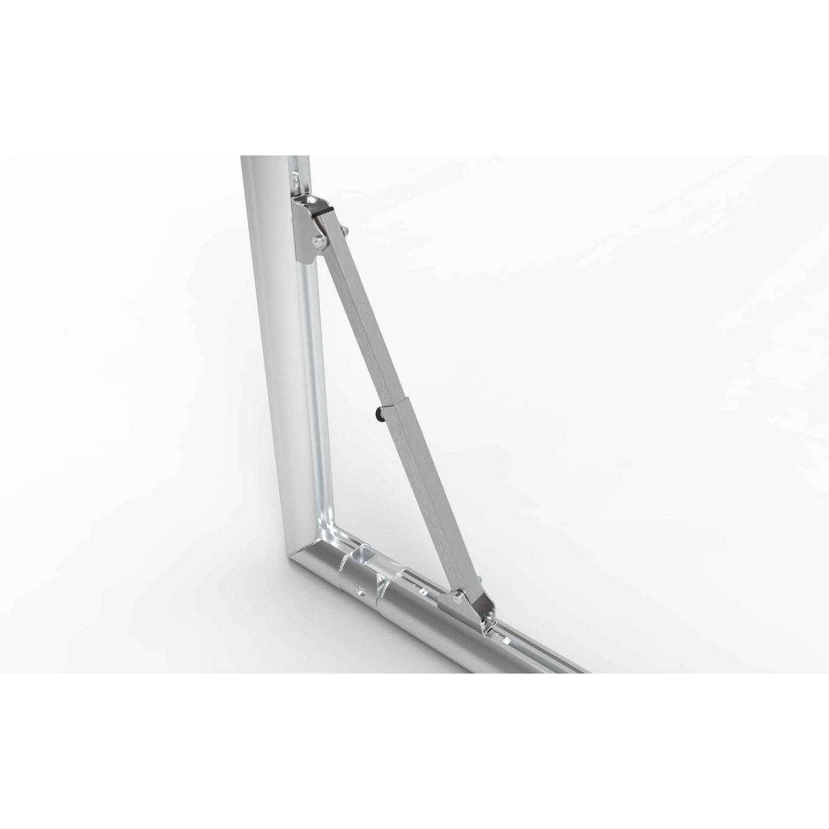 Alusport Voetbaldoel Opklapbaar 500 (5,00 x 2,00 x 0,80 / 1,60)