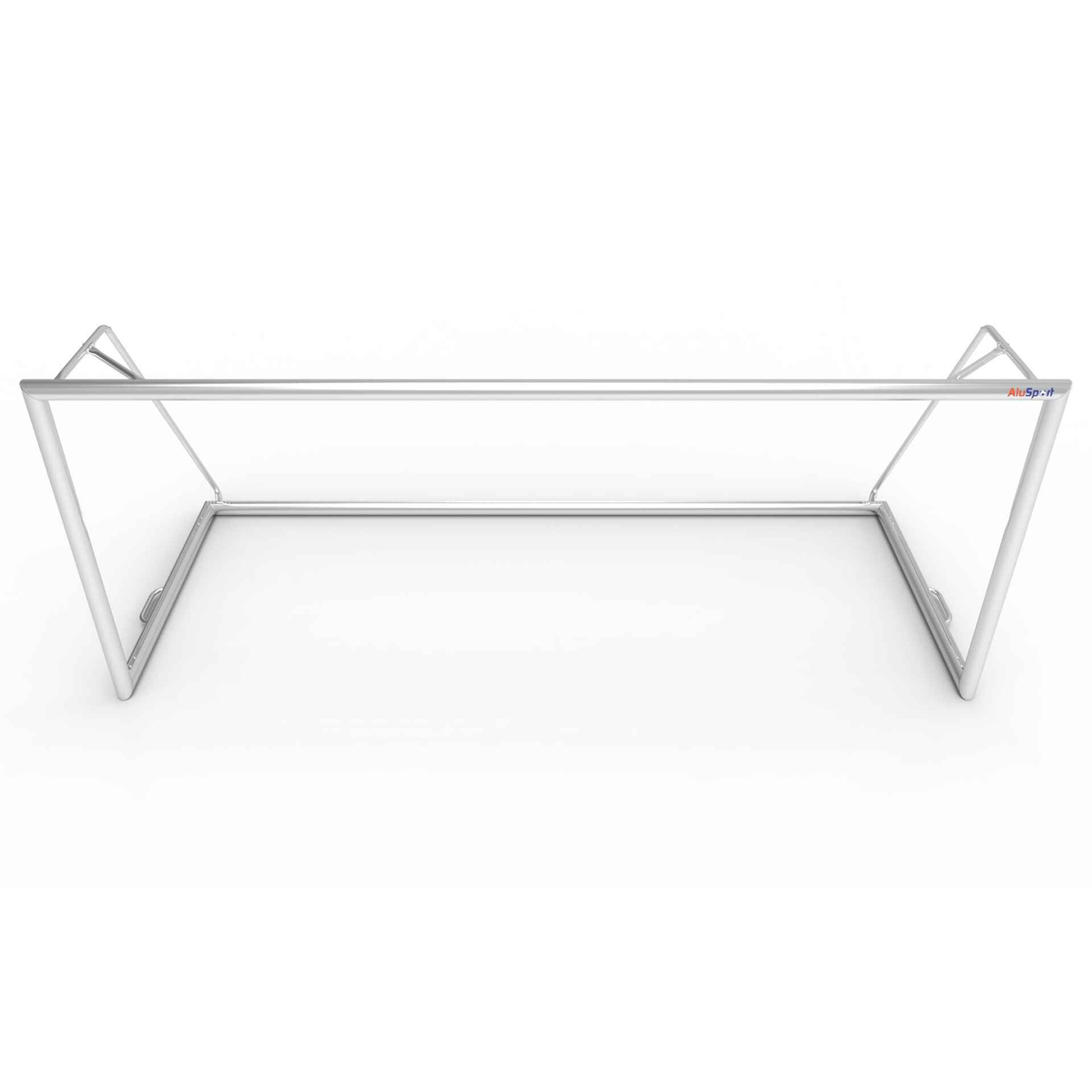 Alusport Voetbaldoel Demontabel 500 (5,00 x 2,00 x 2,00 / 0,80)