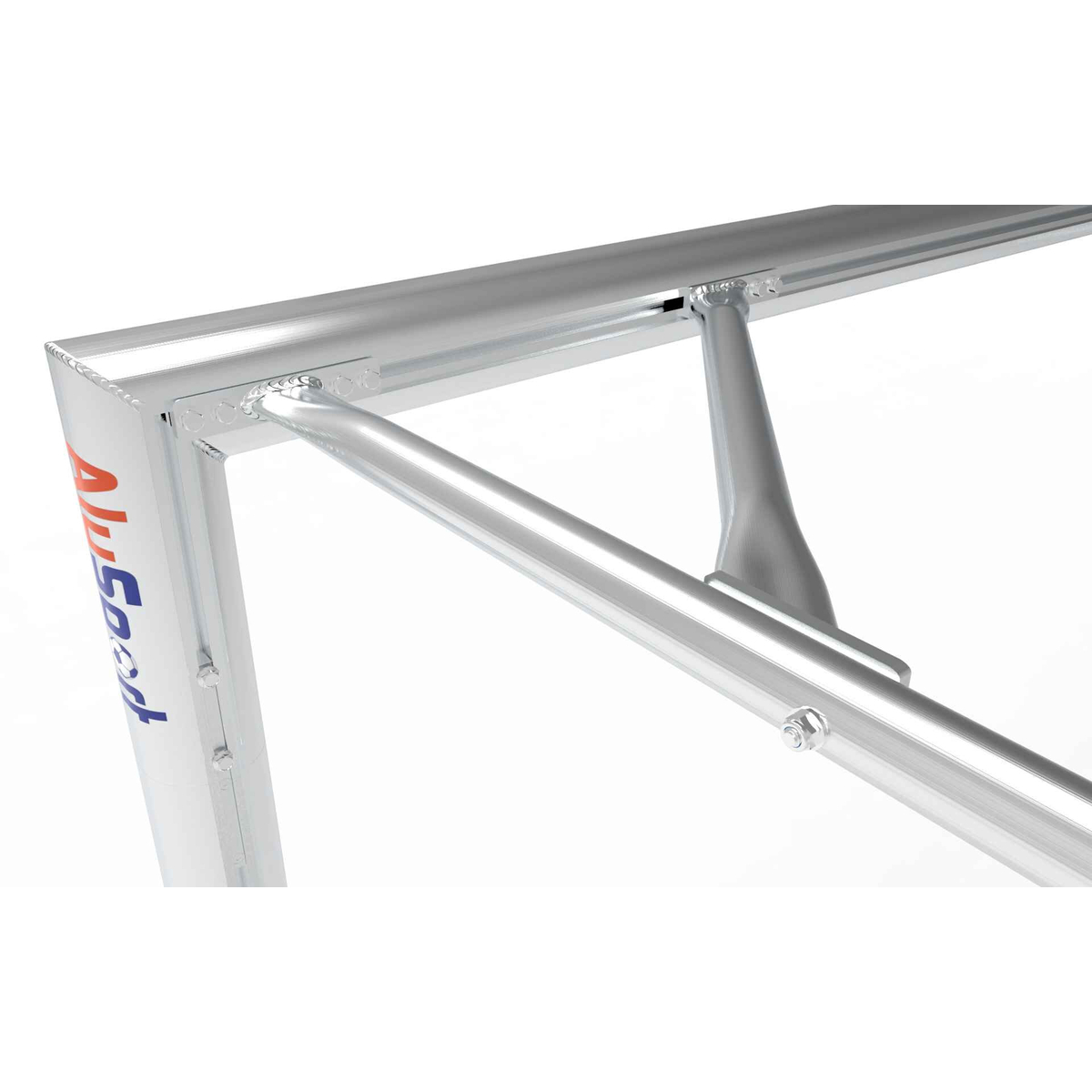 Alusport Voetbaldoel Demontabel 500 DG (5,00 x 2,00 x 2,00 / 0,80)