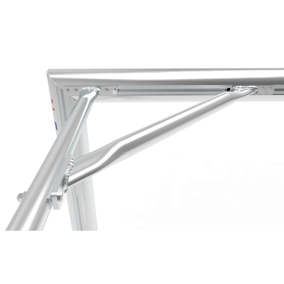 Alusport Voetbaldoel Demontabel 732 (7,32 x 2,44 x 2.00 / 0,80)