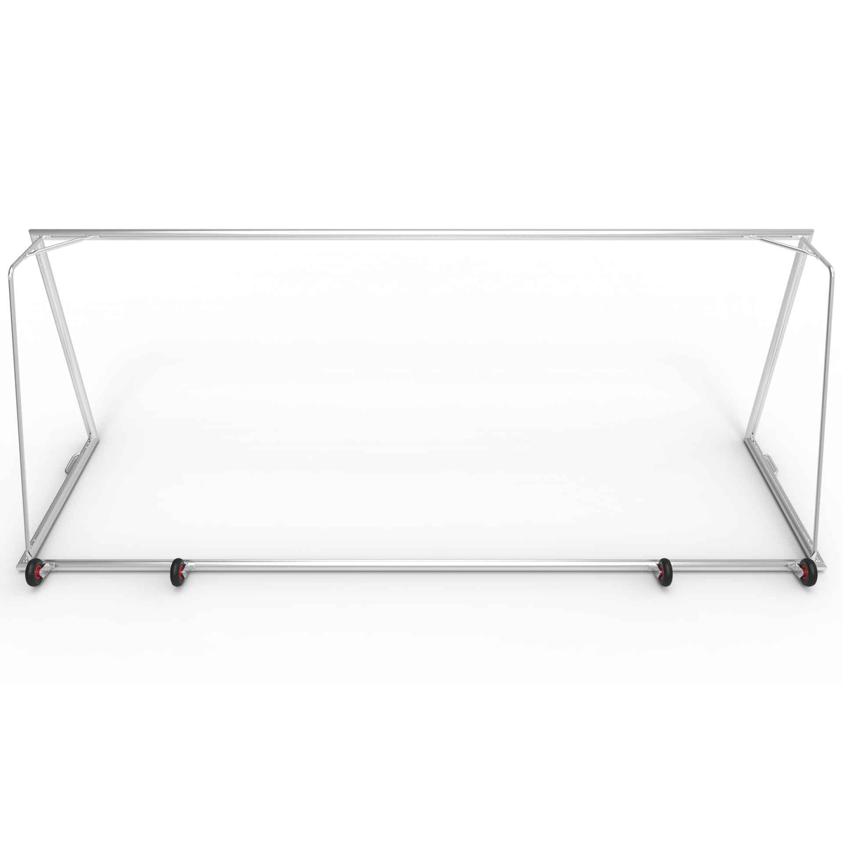 Alusport Voetbaldoel Demontabel 732 DG (7,32 x 2,44 x 2.00 / 0,80)