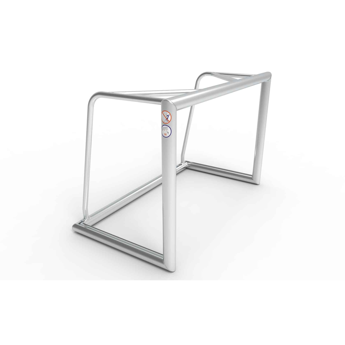 Alusport Verplaatsbaar  Trainingsdoel 1262 (1,20 x 0,85 x 0,48 / 0,65)