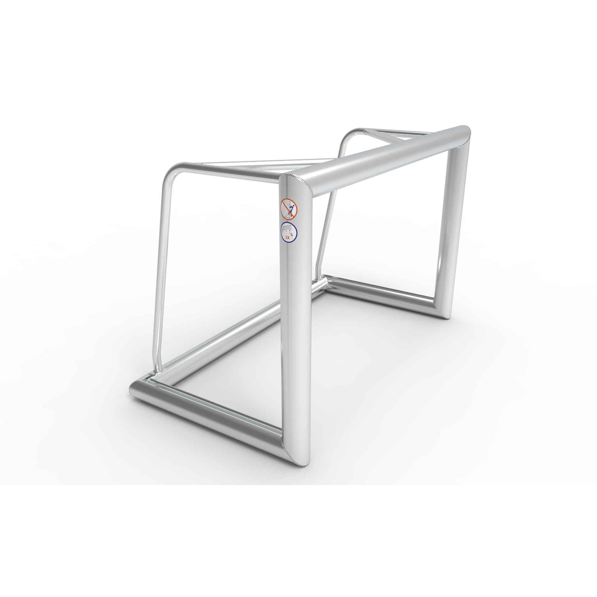 Alusport Verplaatsbaar  Trainingsdoel 1282 (1,20 x 0,85 x 0,47 / 0,65)