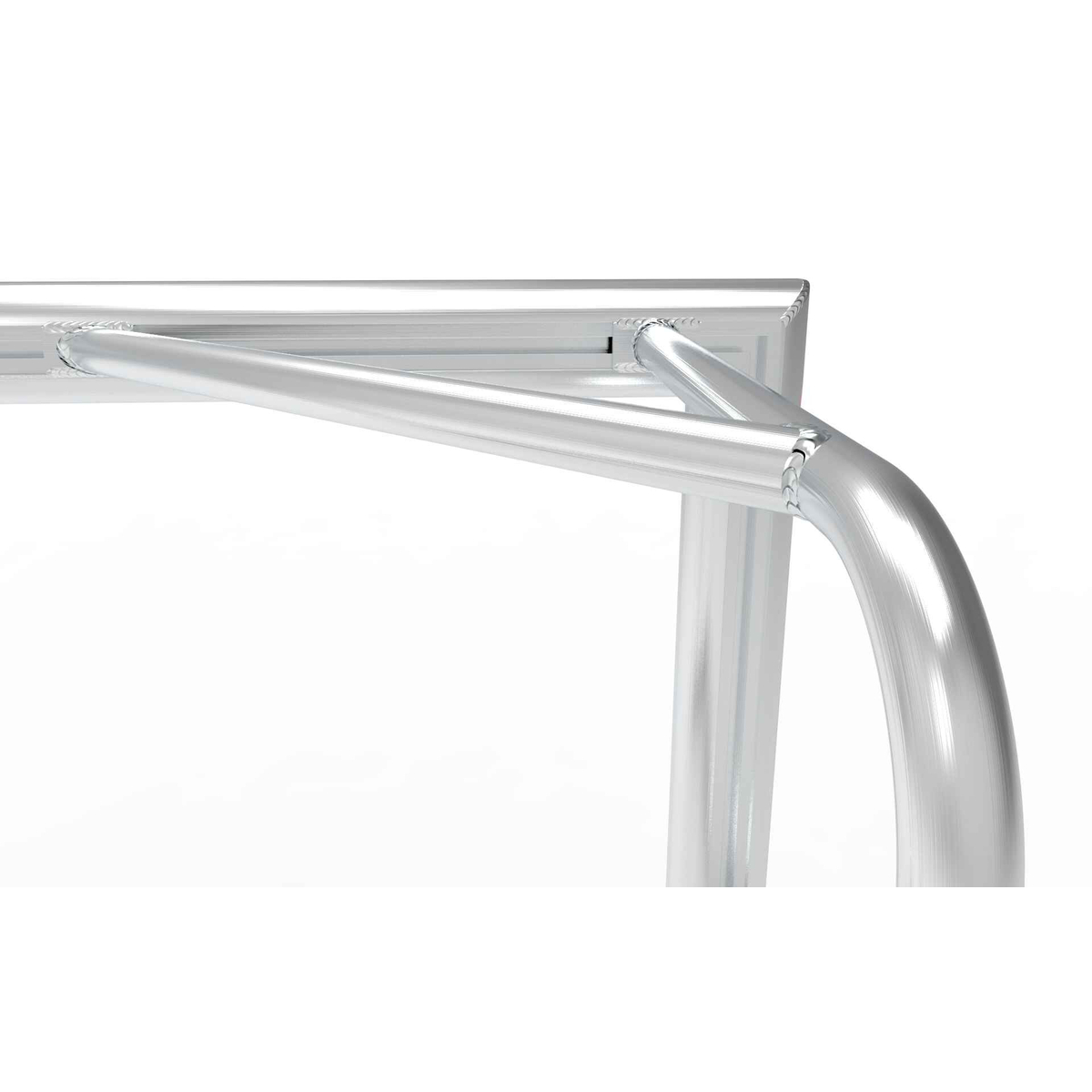 Alusport Verplaatsbaar  Trainingsdoel 1282 (1,20 x 0,85 x 0,47 / 0,65)