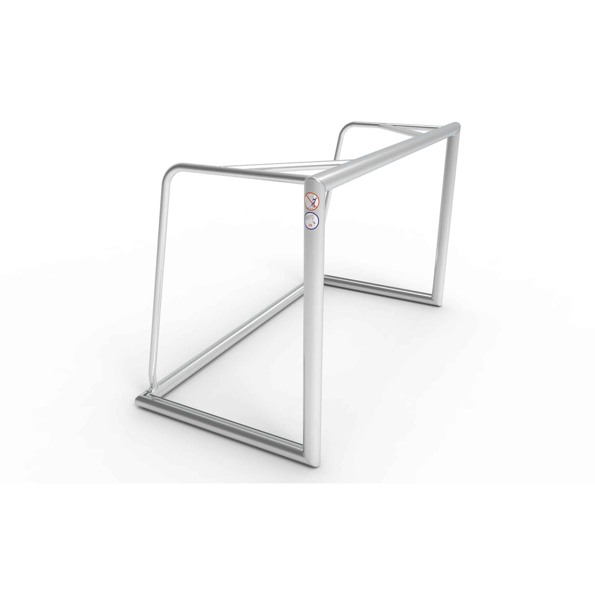 Alusport Verplaatsbaar  Trainingsdoel 1662 (1,60 x 1,00 x 0,59 / 0,80)
