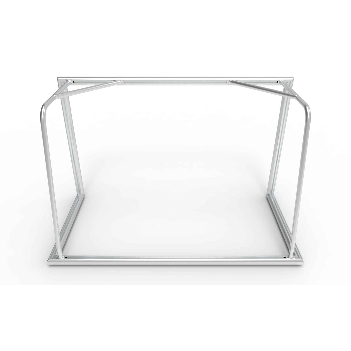 Alusport Verplaatsbaar  Trainingsdoel 1662 (1,60 x 1,00 x 0,59 / 0,80)