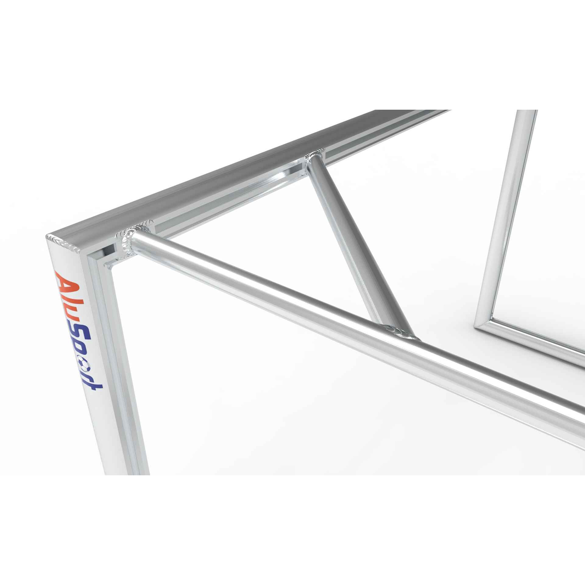 Alusport Verplaatsbaar  Trainingsdoel 1662 (1,60 x 1,00 x 0,59 / 0,80)