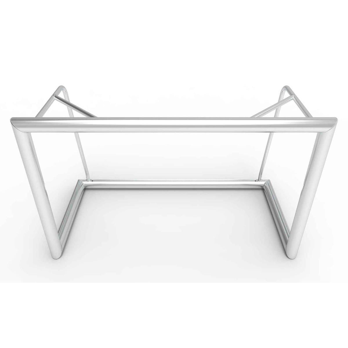 Alusport Verplaatsbaar  Trainingsdoel 1682 (1,60 x 1,00 x 0,58 / 0,80)