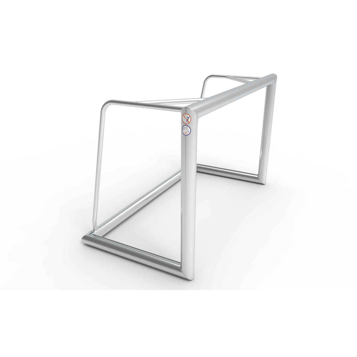 Alusport Verplaatsbaar  Trainingsdoel 1682 (1,60 x 1,00 x 0,58 / 0,80)