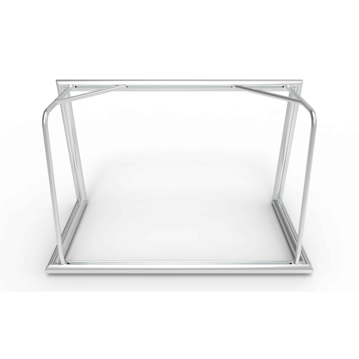 Alusport Verplaatsbaar  Trainingsdoel 1682 (1,60 x 1,00 x 0,58 / 0,80)