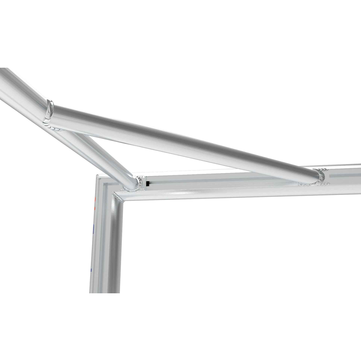 Alusport Verplaatsbaar  Trainingsdoel 2062 (2,00 x 1,20 x 0,75 / 1,00)