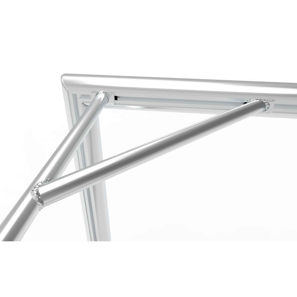 Alusport Verplaatsbaar  Trainingsdoel 3082 (3,00 x 1,00 x 0,58 / 0,80)