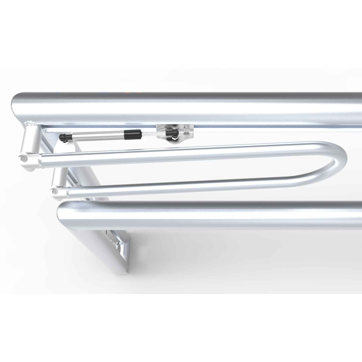 Alusport Trainingsdoel Opklapbaar TRI2080V (2,00 x 1,20 x 0,77 / 1,00)