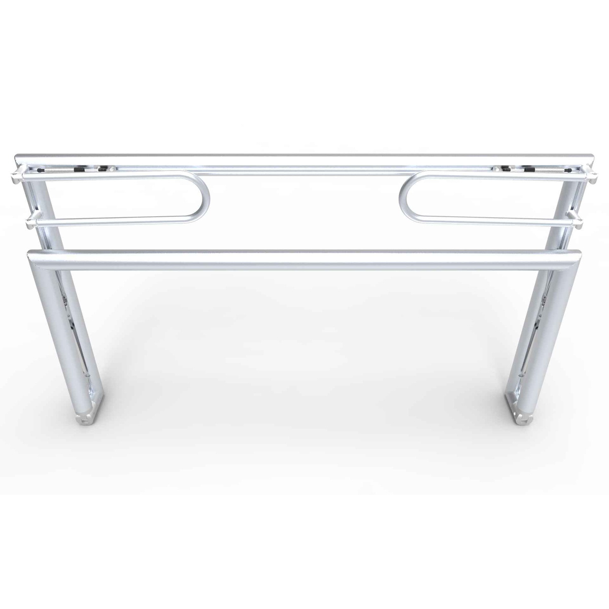 Alusport Trainingsdoel Opklapbaar TRI2080V (2,00 x 1,20 x 0,77 / 1,00)