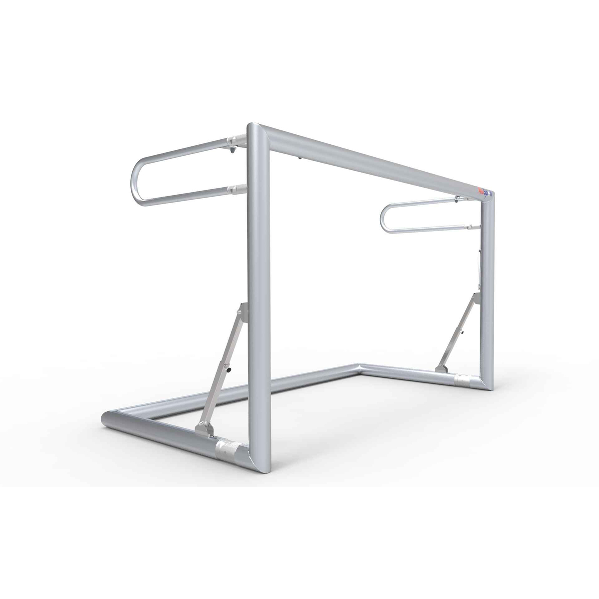 Alusport Trainingsdoel Opklapbaar TRI2080V (2,00 x 1,20 x 0,77 / 1,00)