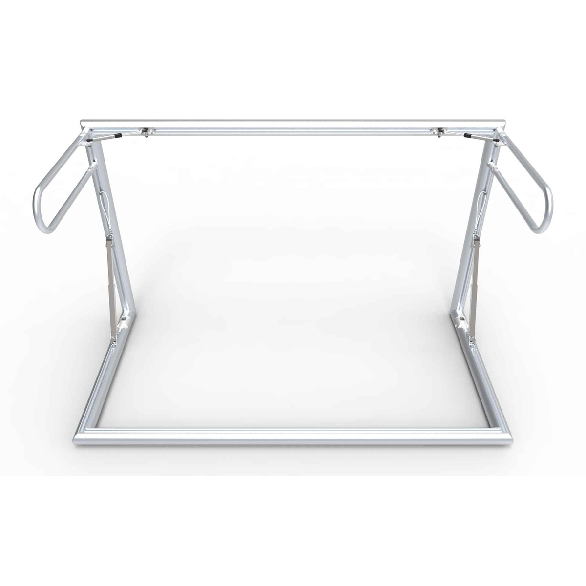 Alusport Trainingsdoel Opklapbaar TRI2080V (2,00 x 1,20 x 0,77 / 1,00)