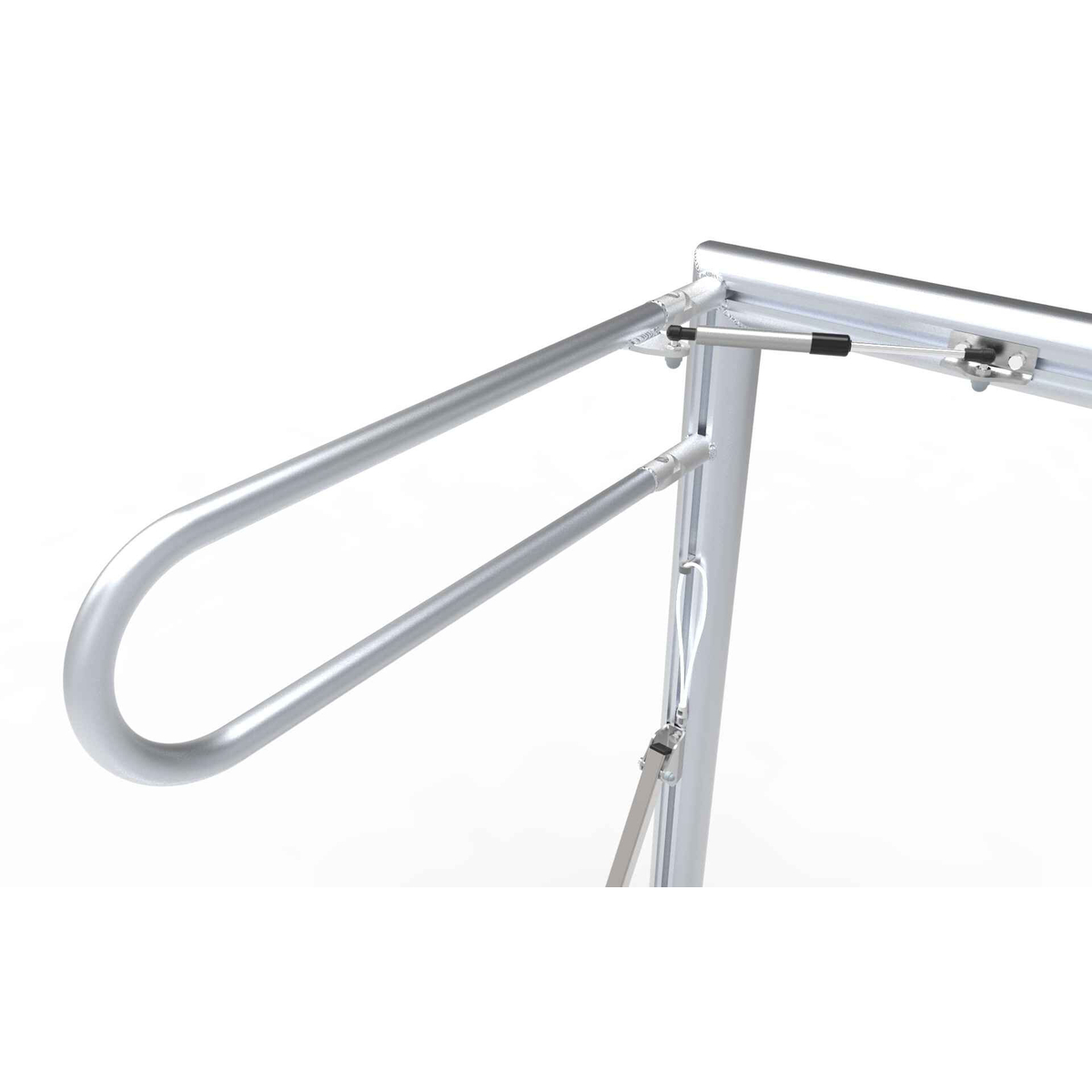 Alusport Trainingsdoel Opklapbaar TRI2080V (2,00 x 1,20 x 0,77 / 1,00)