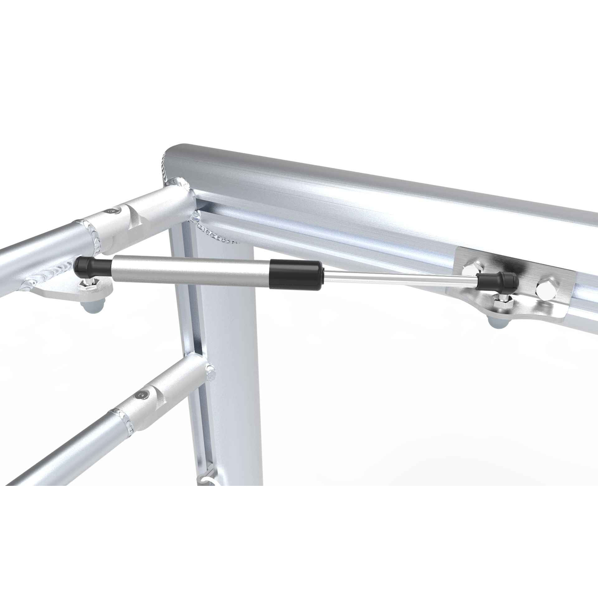 Alusport Trainingsdoel Opklapbaar TRI2080V (2,00 x 1,20 x 0,77 / 1,00)