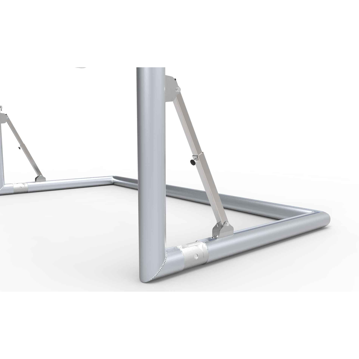Alusport Trainingsdoel Opklapbaar TRI2080V (2,00 x 1,20 x 0,77 / 1,00)