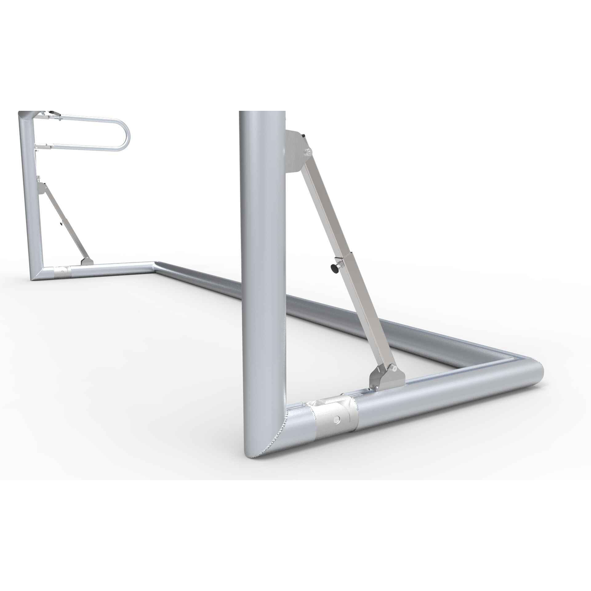 Alusport Trainingsdoel Opklapbaar TRI3080V (3,00 x 1,00 x 0,61 / 1,80)
