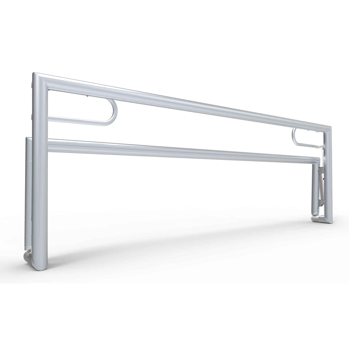 Alusport Trainingsdoel Opklapbaar TRI3080V (3,00 x 1,00 x 0,61 / 1,80)