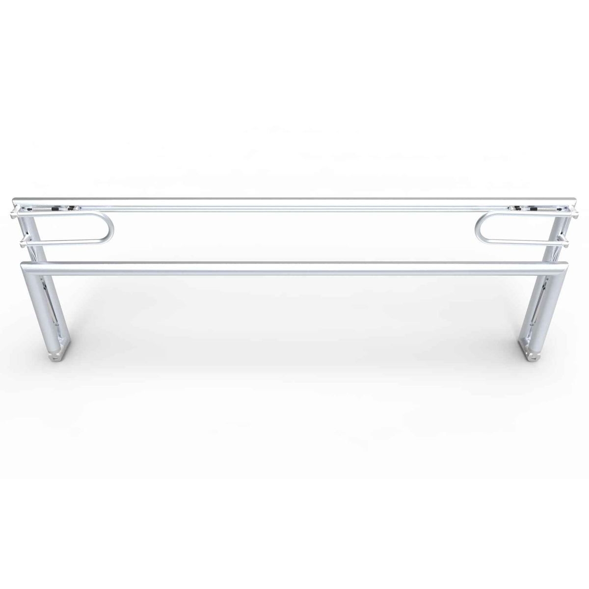Alusport Trainingsdoel Opklapbaar TRI3080V (3,00 x 1,00 x 0,61 / 1,80)