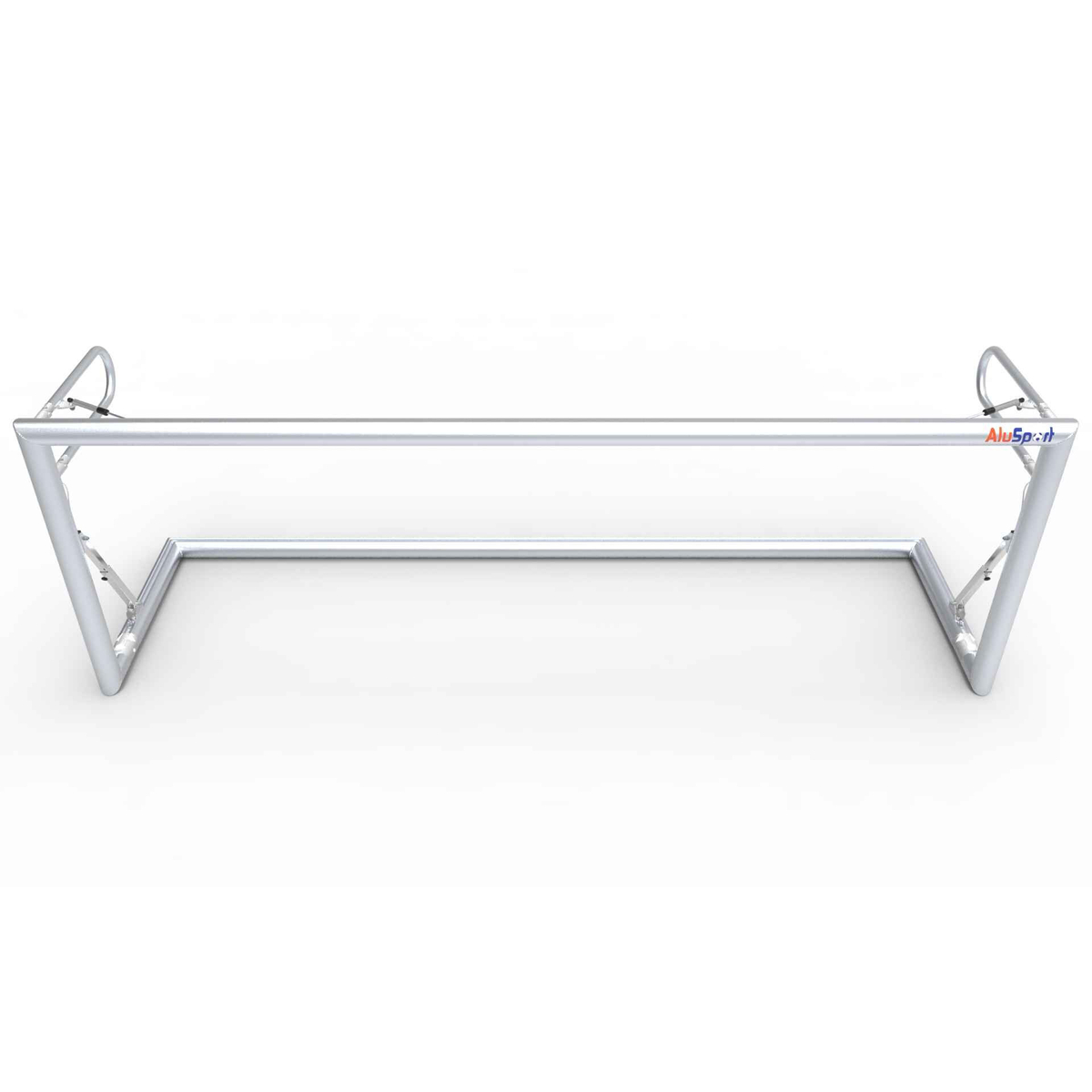 Alusport Trainingsdoel Opklapbaar TRI3080V (3,00 x 1,00 x 0,61 / 1,80)