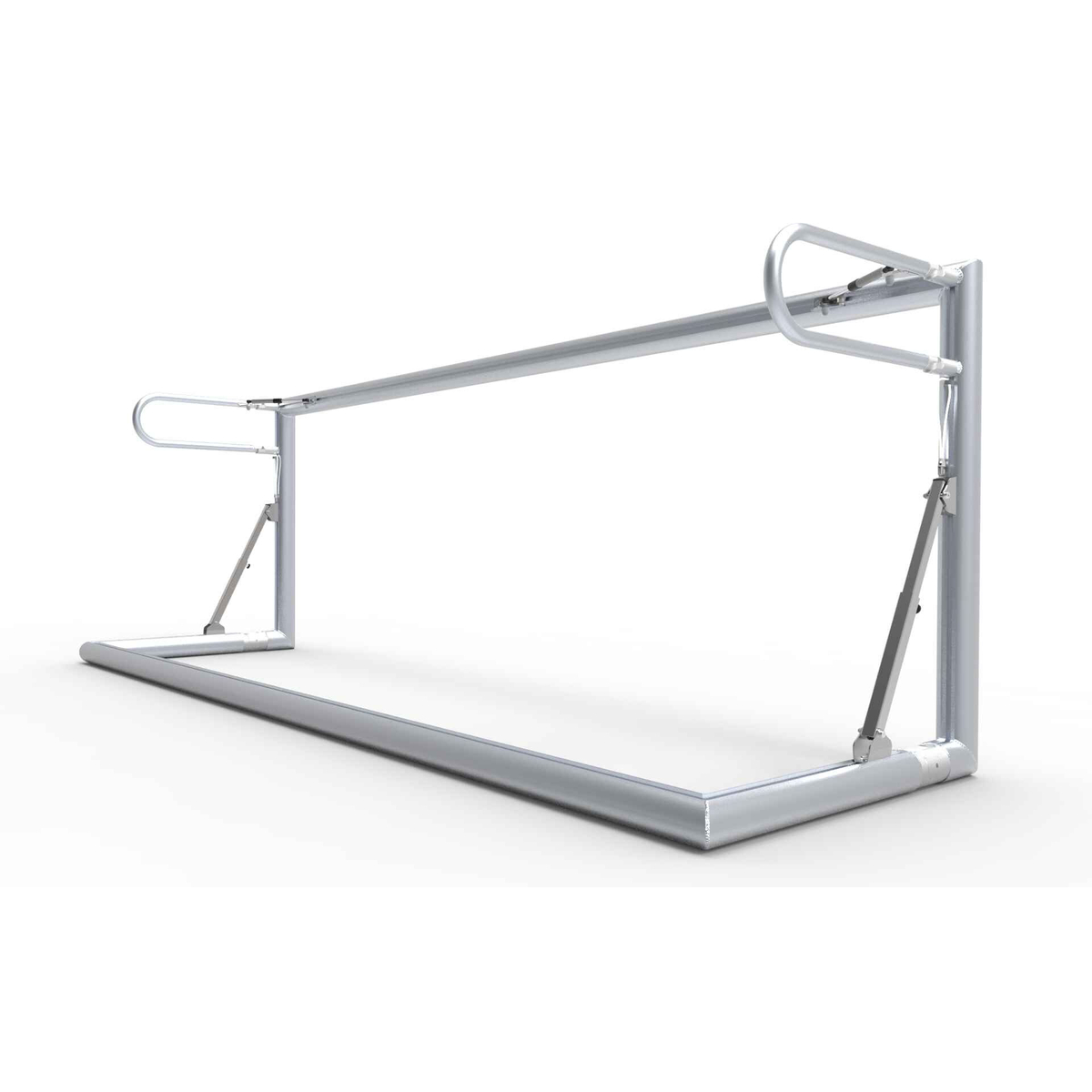 Alusport Trainingsdoel Opklapbaar TRI3080V (3,00 x 1,00 x 0,61 / 1,80)