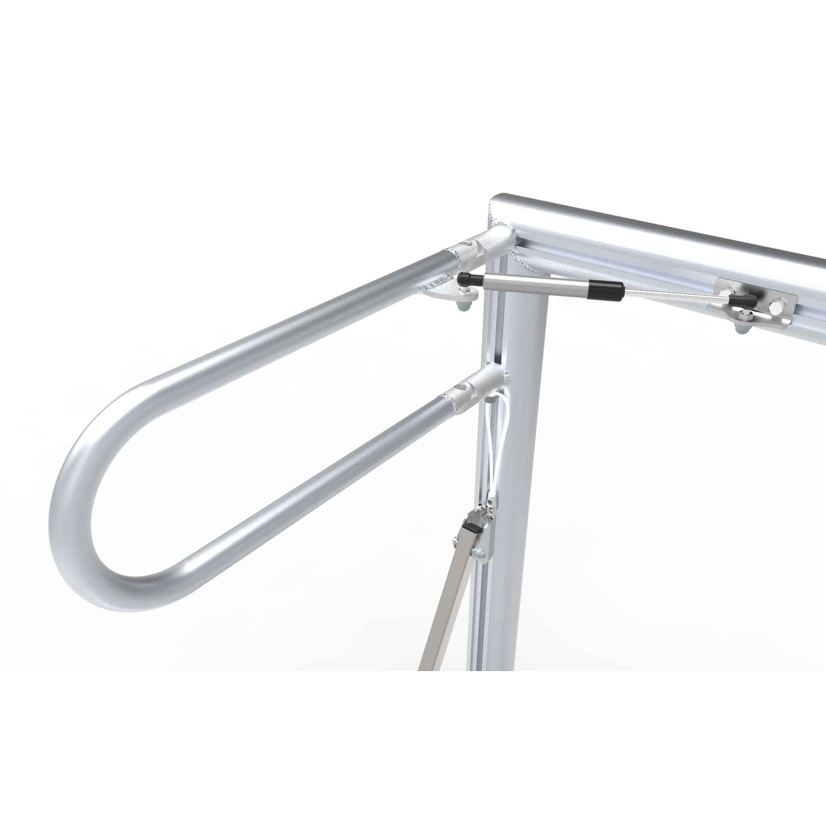 Alusport Trainingsdoel Opklapbaar TRI3080V (3,00 x 1,00 x 0,61 / 1,80)