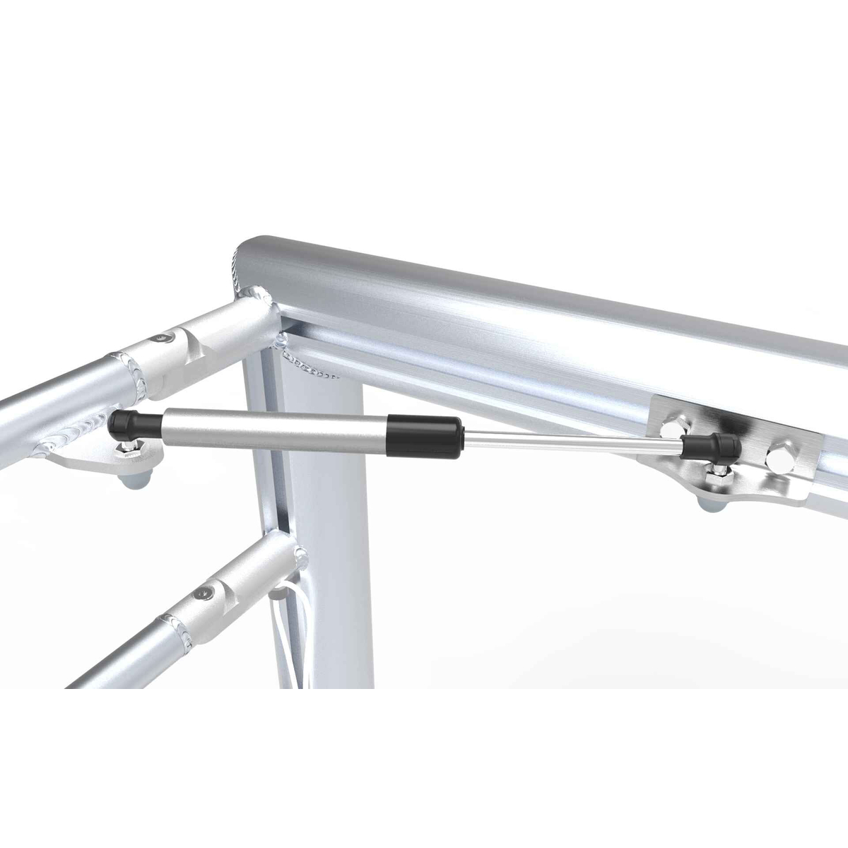 Alusport Trainingsdoel Opklapbaar TRI3080V (3,00 x 1,00 x 0,61 / 1,80)