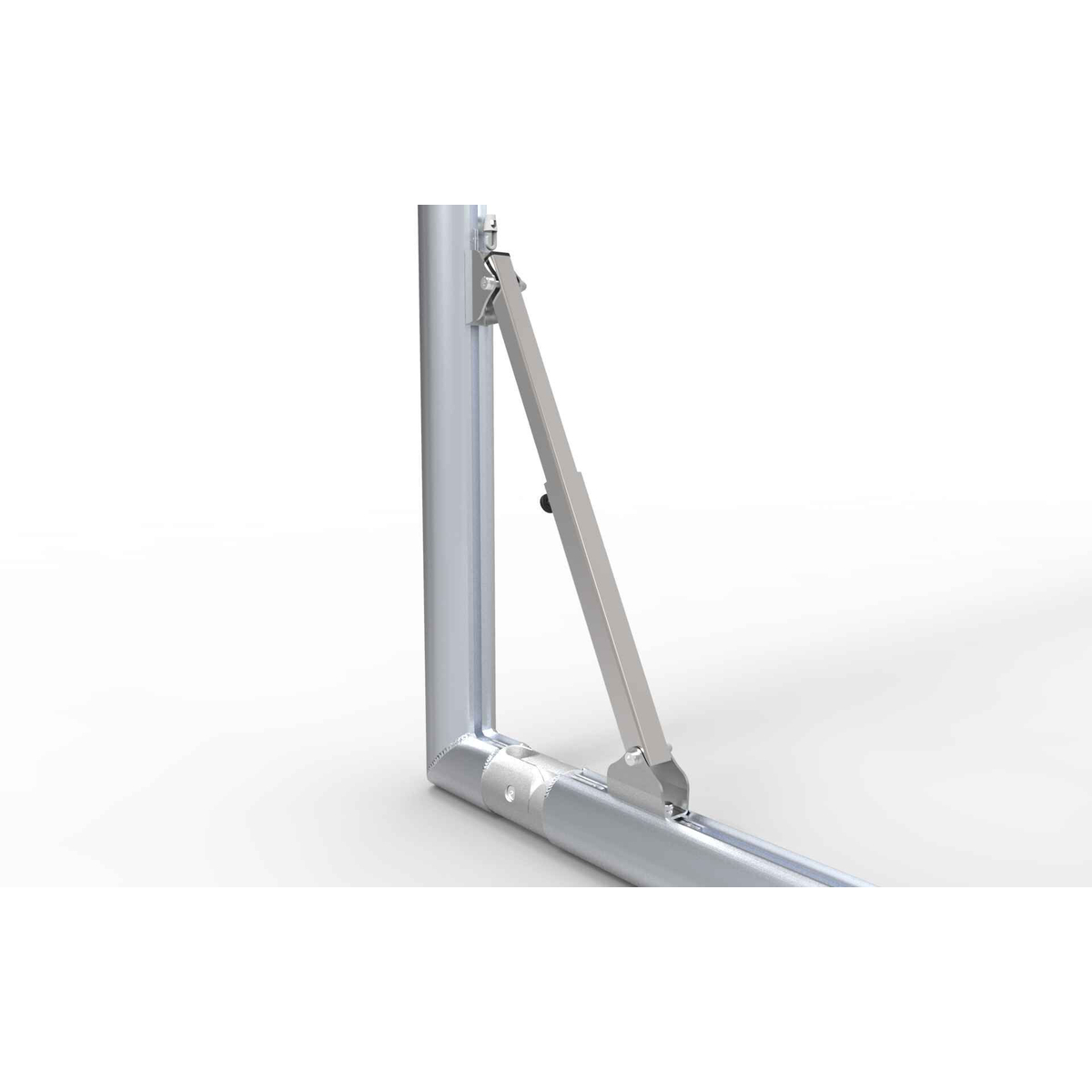 Alusport Trainingsdoel Opklapbaar TRI3080V (3,00 x 1,00 x 0,61 / 1,80)