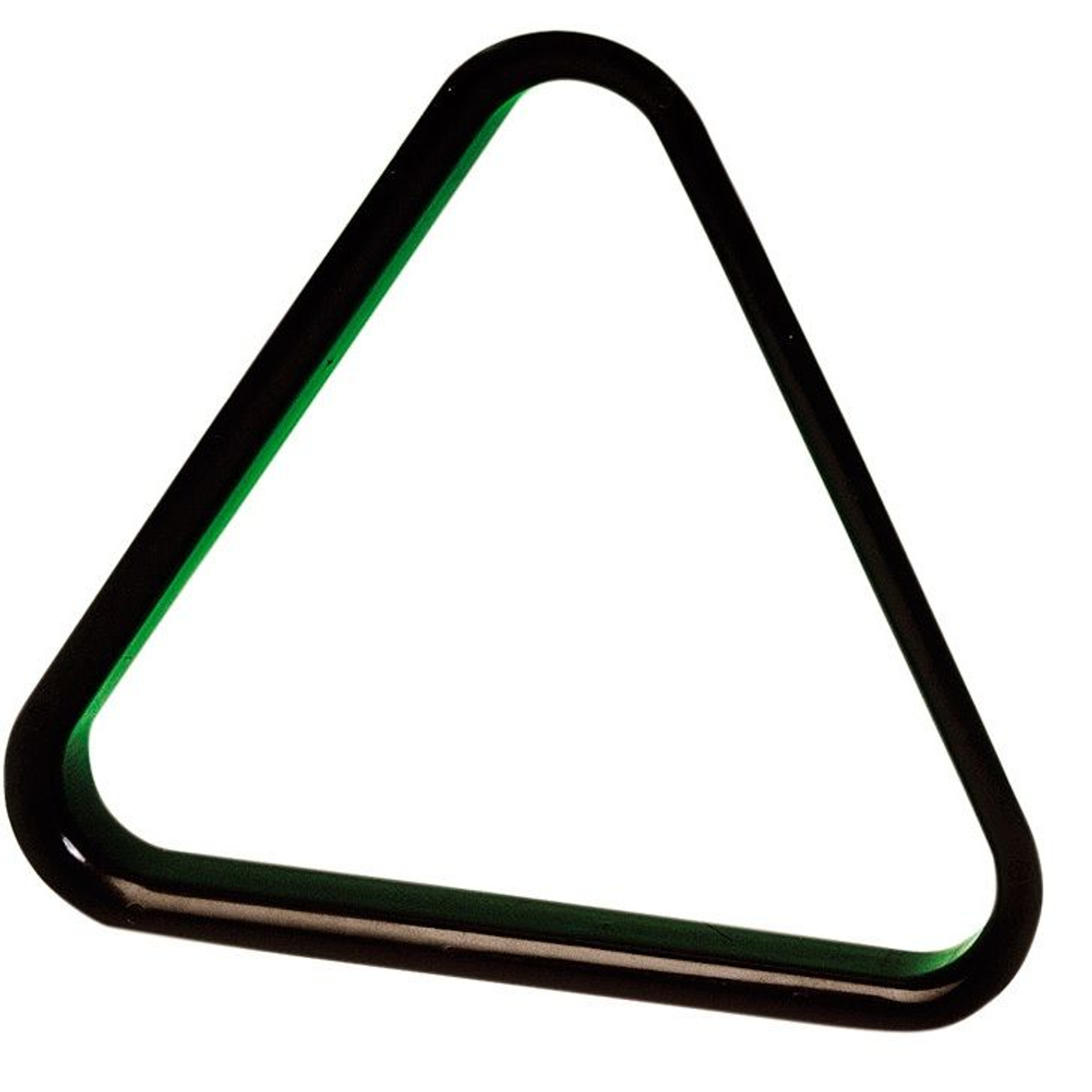 Triangel pool 57.2mm plastic zwart 