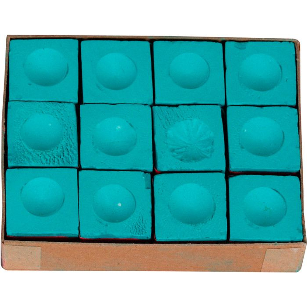 Triangle Krijt Groen 12 Stuks