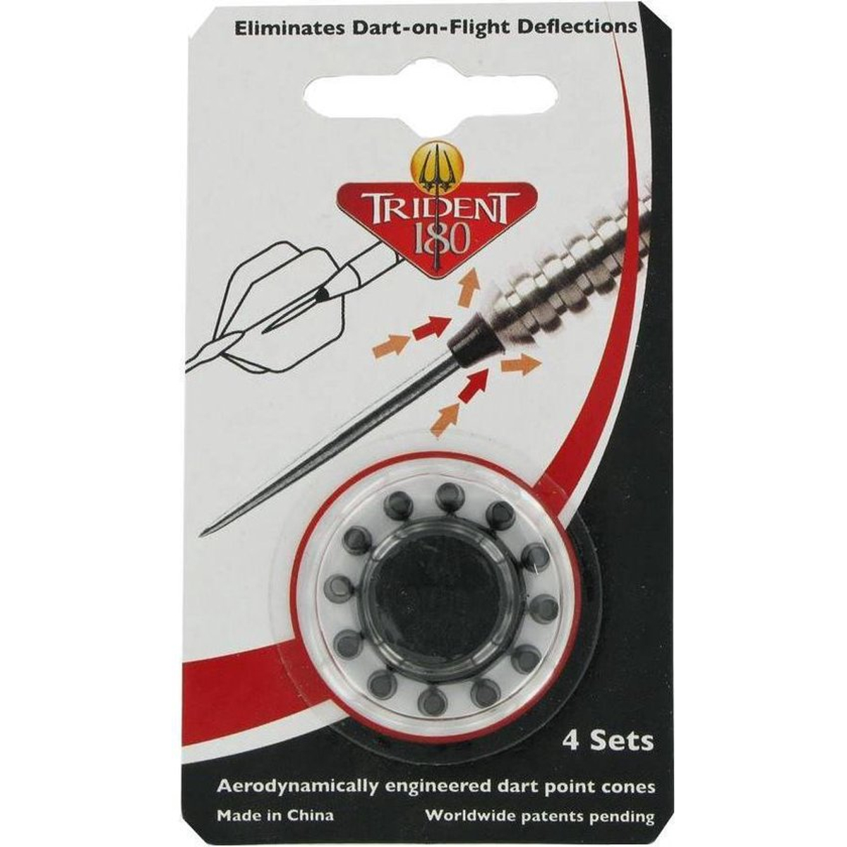Trident 180 Dartpoint Cones - Grijs