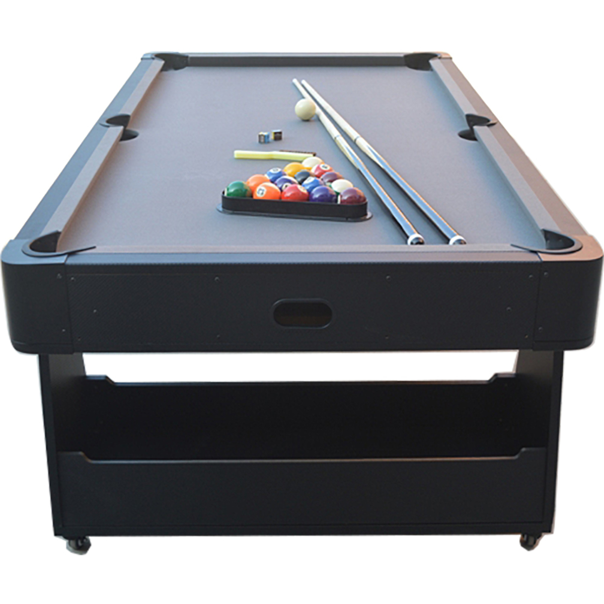 TopTable Magiq Easy-Mobile Pooltafel 6,5FT Zwart 