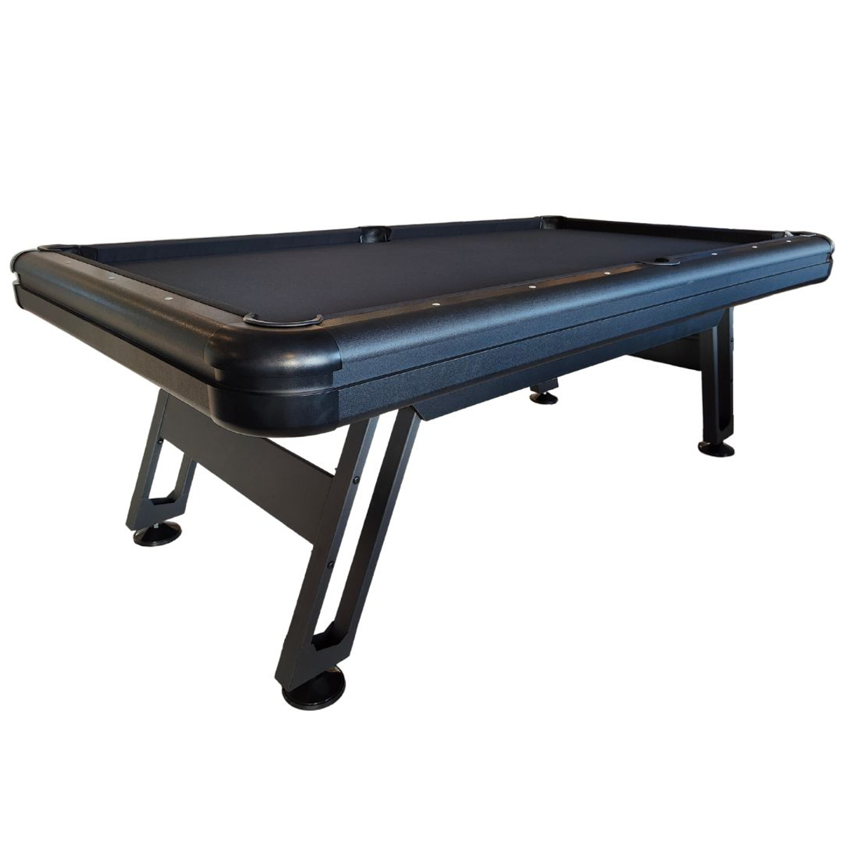 TopTable Universe Pooltafel 7FT Zwart