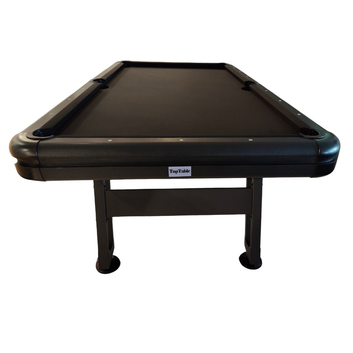 TopTable Universe Pooltafel 7FT Zwart