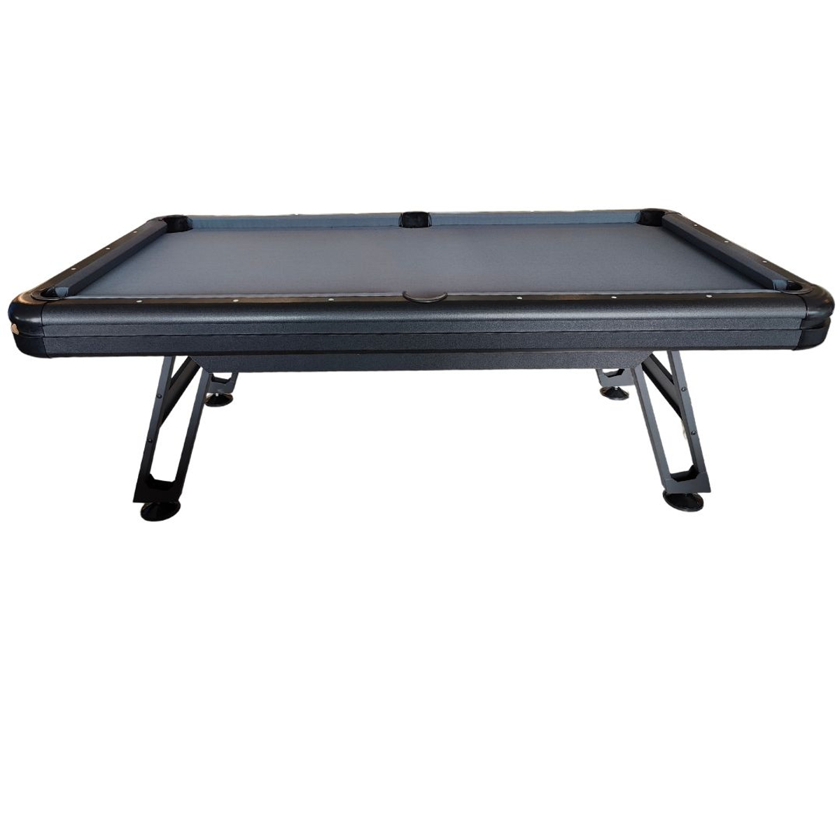 TopTable Universe Pooltafel 7FT Grijs