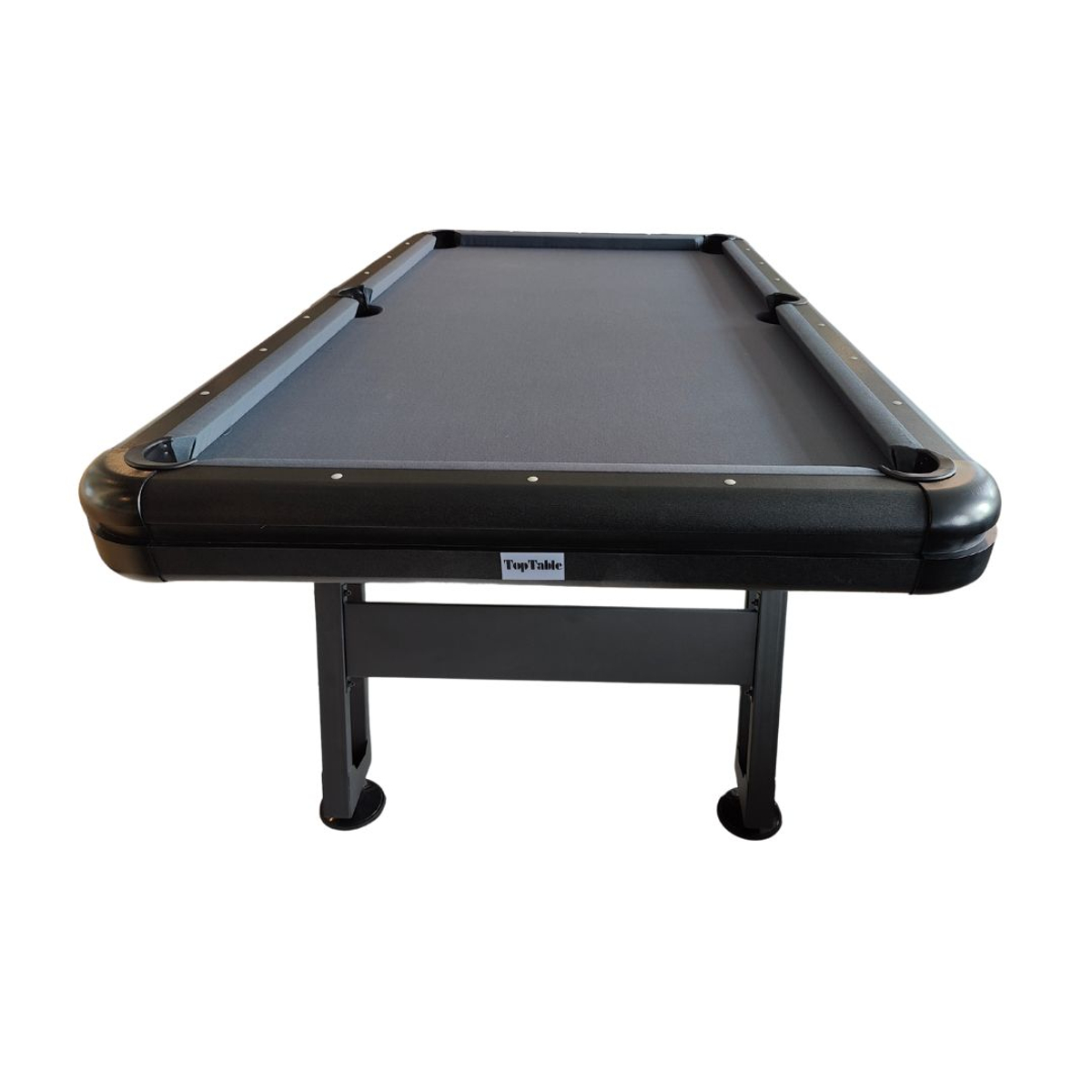 TopTable Universe Pooltafel 7FT Grijs
