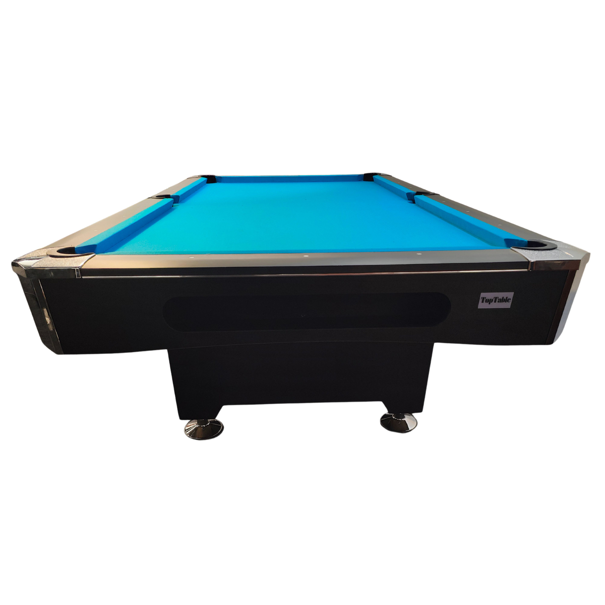 TopTable Break Tournament II Pooltafel 8FT Zwart